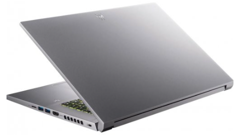 Ноутбук Acer Predator Triton Neo 16 PTN16-51 (NH.QPNEU.008) Sparkly Silver фото №5