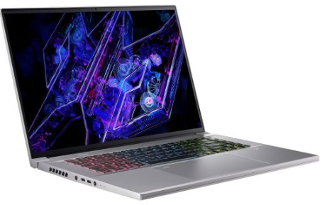 Ноутбук Acer Predator Triton Neo 16 PTN16-51 (NH.QPPEU.005) Sparkly Silver фото №2
