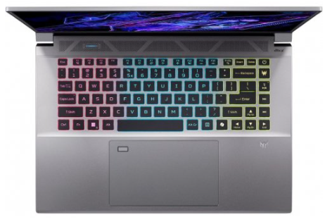 Ноутбук Acer Predator Triton Neo 16 PTN16-51 (NH.QPPEU.005) Sparkly Silver фото №4