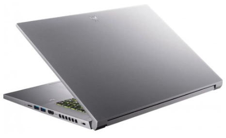 Ноутбук Acer Predator Triton Neo 16 PTN16-51 (NH.QPPEU.005) Sparkly Silver фото №5