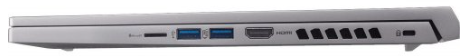 Ноутбук Acer Predator Triton Neo 16 PTN16-51 (NH.QPPEU.005) Sparkly Silver фото №8