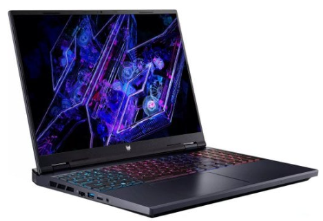Ноутбук Acer Predator Helios Neo 16 PHN16-72 (NH.QQVEU.003) Abyssal Black фото №2