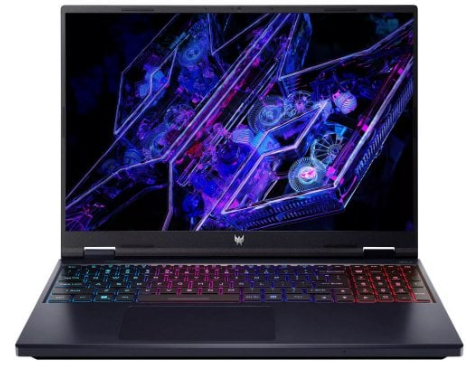 Ноутбук Acer Predator Helios Neo 16 PHN16-72 (NH.QQVEU.003) Abyssal Black