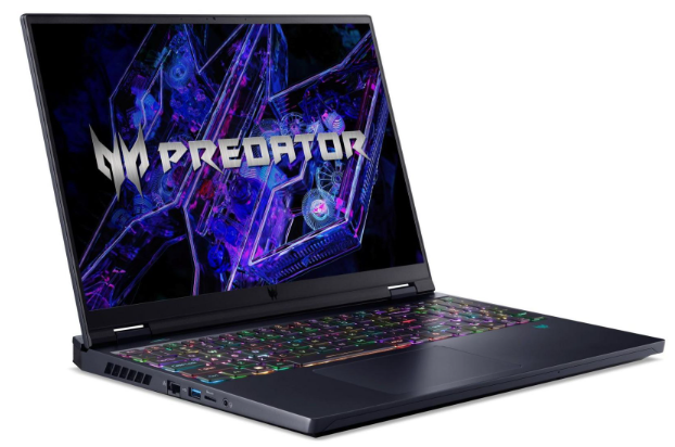 Ноутбук Acer Predator Helios 16 PH16-72 (NH.QR9EU.001) Abyssal Black фото №2