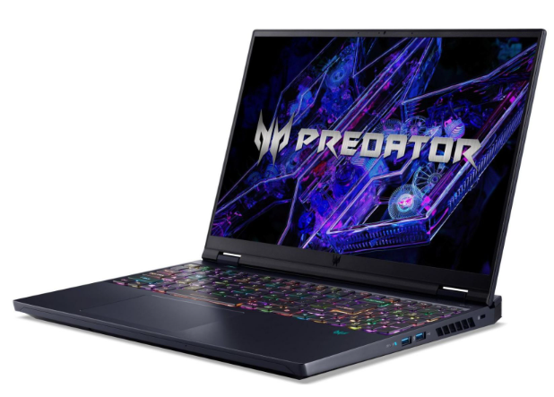 Ноутбук Acer Predator Helios 16 PH16-72 (NH.QR9EU.001) Abyssal Black фото №3