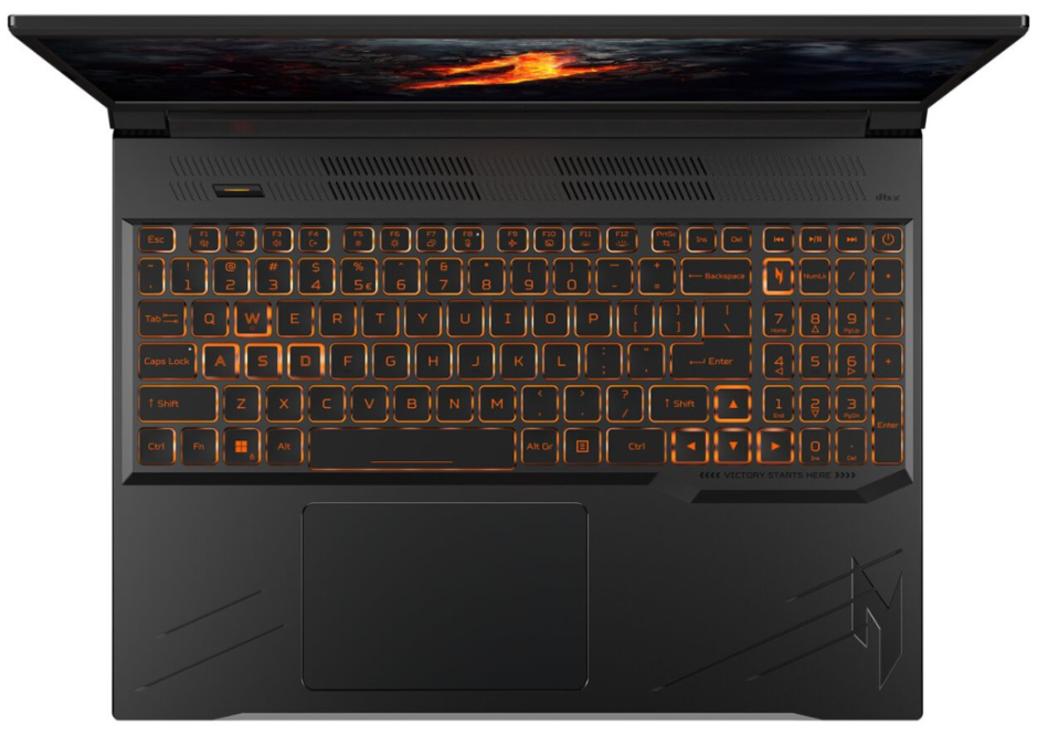 Ноутбук Acer Nitro V 16 ANV16-41-R5Y4 (NH.QRUEU.00G) Black фото №2