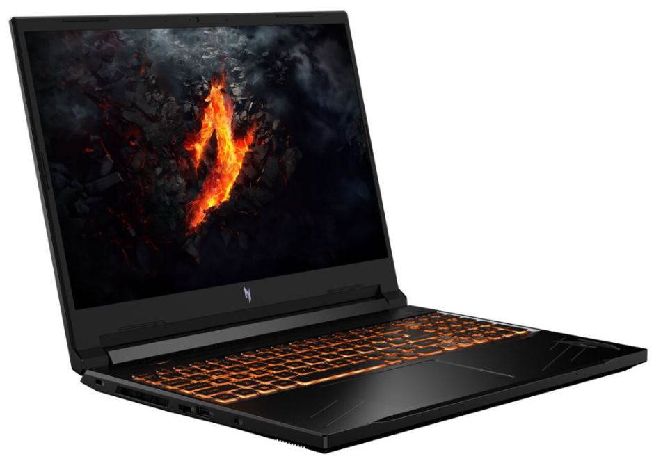 Ноутбук Acer Nitro V 16 ANV16-41-R5Y4 (NH.QRUEU.00G) Black фото №3
