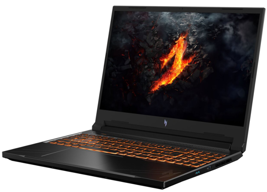 Ноутбук Acer Nitro V 16 ANV16-41-R5Y4 (NH.QRUEU.00G) Black фото №4