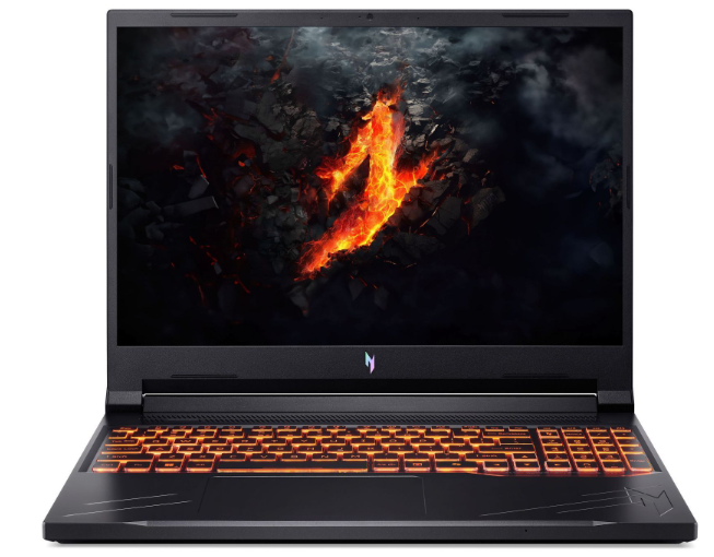 Ноутбук Acer Nitro V 16 ANV16-41 (NH.QRVEU.00A) Obsidian Black