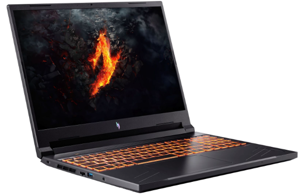 Ноутбук Acer Nitro V 16 ANV16-41 (NH.QRVEU.00A) Obsidian Black фото №2