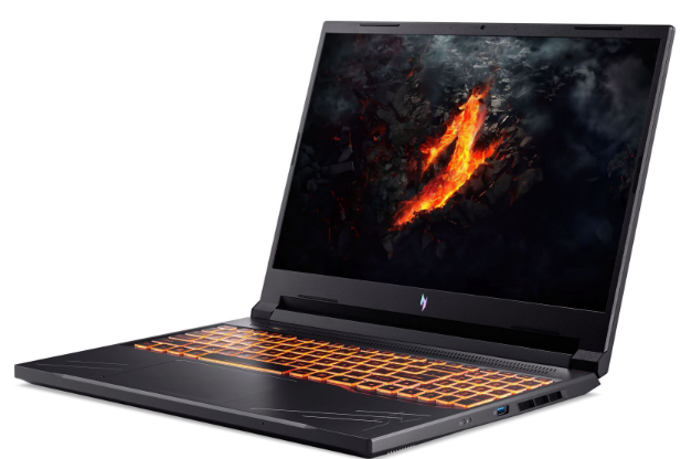 Ноутбук Acer Nitro V 16 ANV16-41 (NH.QRVEU.00A) Obsidian Black фото №3