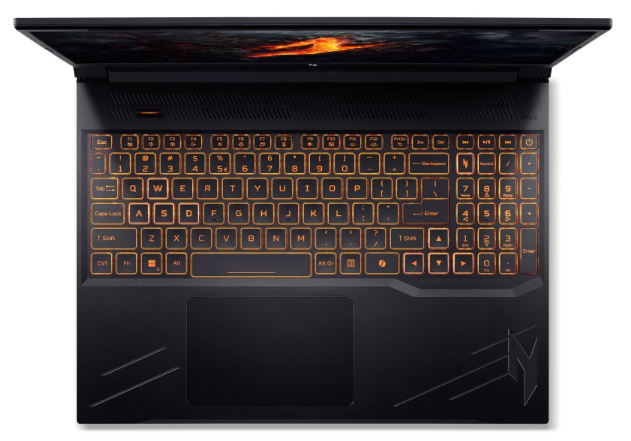 Ноутбук Acer Nitro V 16 ANV16-41 (NH.QRVEU.00A) Obsidian Black фото №4
