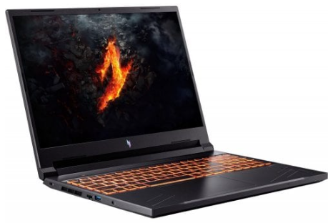 Ноутбук Acer Nitro V 16 ANV16-41 (NH.QRVEU.00E) Obsidian Black фото №2