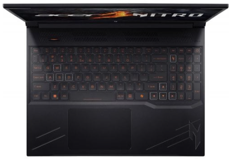 Ноутбук Acer Nitro V 16 ANV16-41 (NH.QRVEU.00E) Obsidian Black фото №4