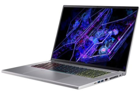 Ноутбук Acer Predator Triton Neo 16 PTN16-51 (NH.QSAEU.002) Sparkly Silver фото №2