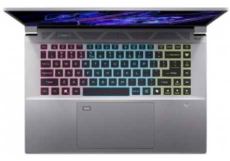 Ноутбук Acer Predator Triton Neo 16 PTN16-51 (NH.QSAEU.002) Sparkly Silver фото №3