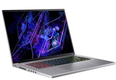 Ноутбук Acer Predator Triton Neo 16 PTN16-51 (NH.QSAEU.002) Sparkly Silver фото №4