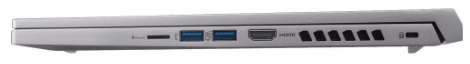 Ноутбук Acer Predator Triton Neo 16 PTN16-51 (NH.QSAEU.002) Sparkly Silver фото №8