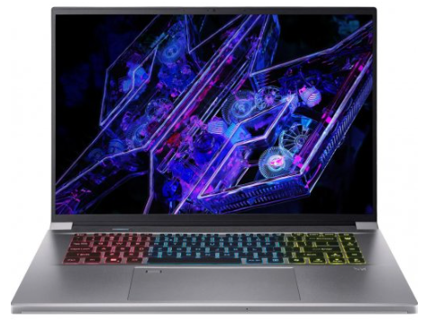 Ноутбук Acer Predator Triton Neo 16 PTN16-51 (NH.QSAEU.003) Sparkly Silver
