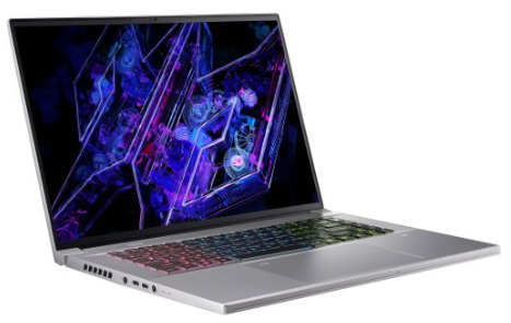 Ноутбук Acer Predator Triton Neo 16 PTN16-51 (NH.QSAEU.003) Sparkly Silver фото №2