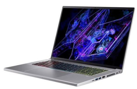Ноутбук Acer Predator Triton Neo 16 PTN16-51 (NH.QSAEU.003) Sparkly Silver фото №3