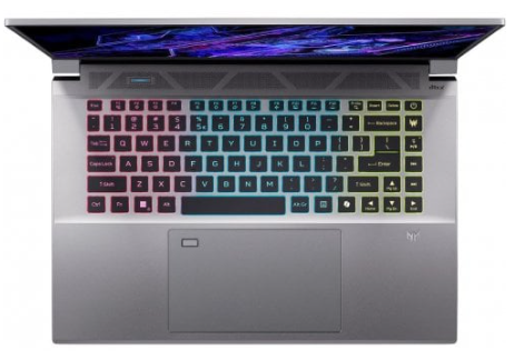 Ноутбук Acer Predator Triton Neo 16 PTN16-51 (NH.QSAEU.003) Sparkly Silver фото №4