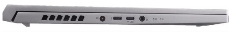 Ноутбук Acer Predator Triton Neo 16 PTN16-51 (NH.QSAEU.003) Sparkly Silver фото №5
