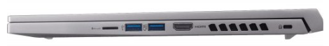 Ноутбук Acer Predator Triton Neo 16 PTN16-51 (NH.QSAEU.003) Sparkly Silver фото №6