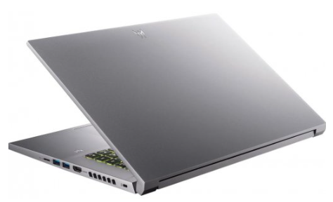 Ноутбук Acer Predator Triton Neo 16 PTN16-51 (NH.QSAEU.003) Sparkly Silver фото №7