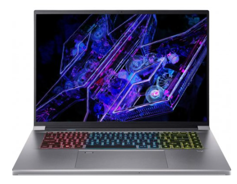 Ноутбук Acer Predator Triton Neo 16 PTN16-51 (NH.QSBEU.004) Sparkly Silver