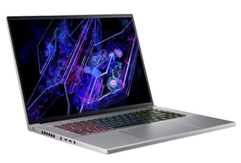 Ноутбук Acer Predator Triton Neo 16 PTN16-51 (NH.QSBEU.004) Sparkly Silver фото №2