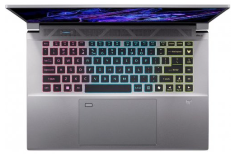 Ноутбук Acer Predator Triton Neo 16 PTN16-51 (NH.QSBEU.004) Sparkly Silver фото №4