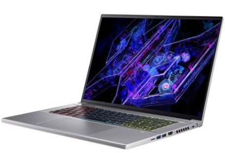 Ноутбук Acer Predator Triton Neo 16 PTN16-51 (NH.QSBEU.004) Sparkly Silver фото №3