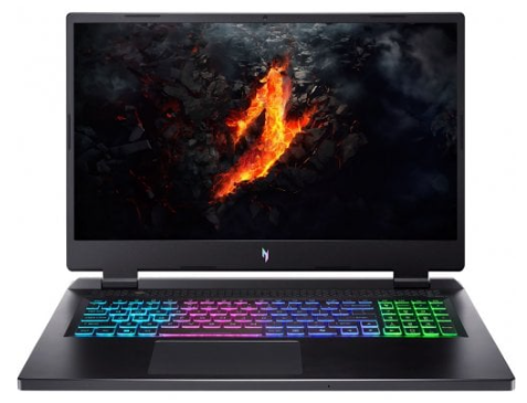Ноутбук Acer Nitro 17 AN17-42 (NH.QSCEU.001) Obsidian Black