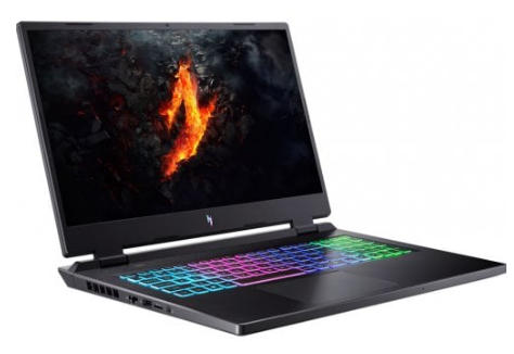 Ноутбук Acer Nitro 17 AN17-42 (NH.QSCEU.001) Obsidian Black фото №2