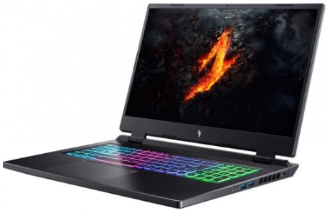 Ноутбук Acer Nitro 17 AN17-42 (NH.QSCEU.001) Obsidian Black фото №3