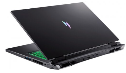 Ноутбук Acer Nitro 17 AN17-42 (NH.QSCEU.001) Obsidian Black фото №6