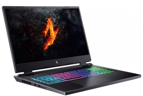 Ноутбук Acer Nitro 17 AN17-42 (NH.QSCEU.003) Obsidian Black фото №2