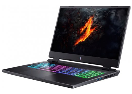 Ноутбук Acer Nitro 17 AN17-42 (NH.QSCEU.003) Obsidian Black фото №3