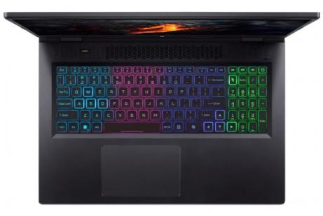 Ноутбук Acer Nitro 17 AN17-42 (NH.QSCEU.003) Obsidian Black фото №4