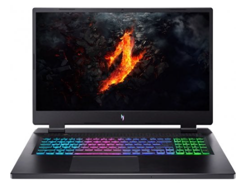 Ноутбук Acer Nitro 17 AN17-42 (NH.QSEEU.002) Obsidian Black