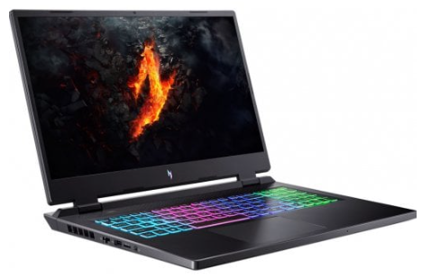 Ноутбук Acer Nitro 17 AN17-42 (NH.QSEEU.002) Obsidian Black фото №2