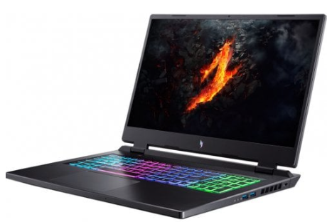 Ноутбук Acer Nitro 17 AN17-42 (NH.QSEEU.002) Obsidian Black фото №3