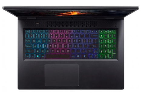 Ноутбук Acer Nitro 17 AN17-42 (NH.QSEEU.002) Obsidian Black фото №4