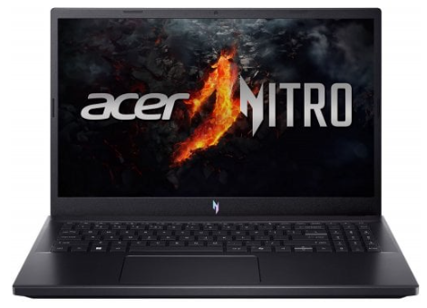 Ноутбук Acer Nitro V 15 ANV15-41 (NH.QSGEU.003) Obsidian Black
