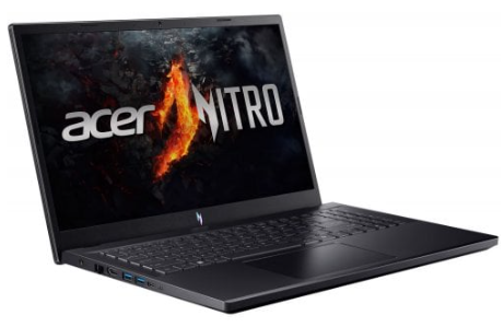 Ноутбук Acer Nitro V 15 ANV15-41 (NH.QSGEU.003) Obsidian Black фото №2