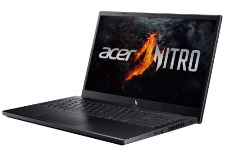 Ноутбук Acer Nitro V 15 ANV15-41 (NH.QSGEU.003) Obsidian Black фото №3