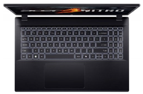 Ноутбук Acer Nitro V 15 ANV15-41 (NH.QSGEU.003) Obsidian Black фото №4