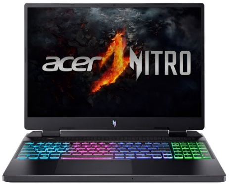Ноутбук Acer Nitro 16 AN16-42-R287 (NH.QSKEU.005) Obsidian Black