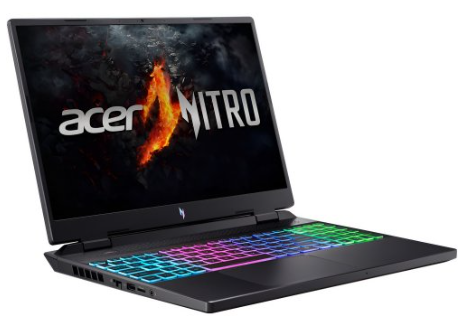 Ноутбук Acer Nitro 16 AN16-42-R287 (NH.QSKEU.005) Obsidian Black фото №2